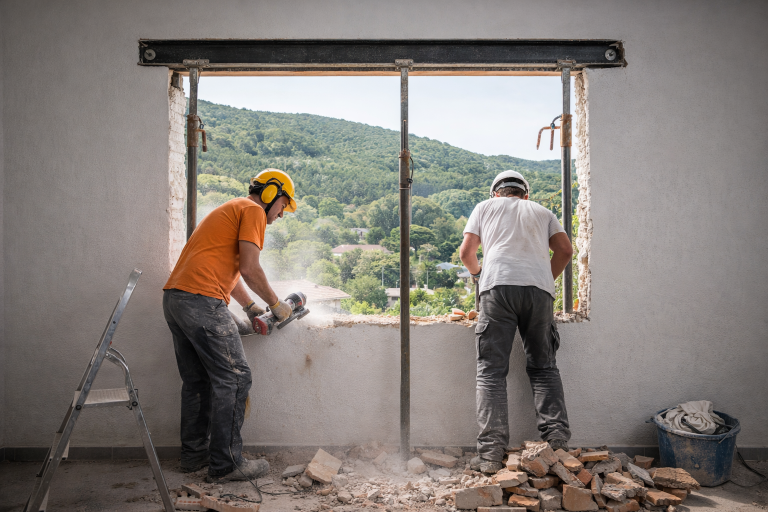 Création d’ouvertures (portes et fenêtres)